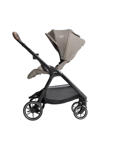 BB-T2513AASDS000,Joie - Carucior pentru copii multifunctional 3 in 1 Valora Signature Sandstone (Carucior Valora + Landou Ramble