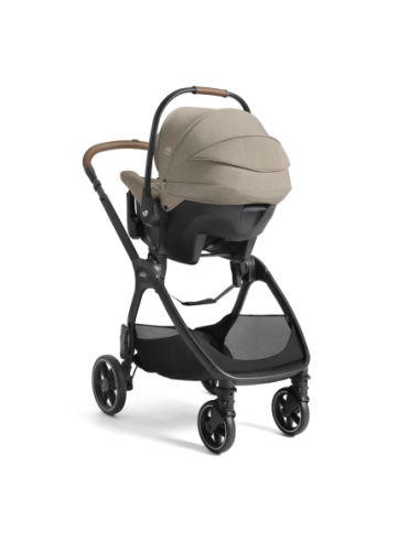 BB-T2513AASDS000,Joie - Carucior pentru copii multifunctional 3 in 1 Valora Signature Sandstone (Carucior Valora + Landou Ramble