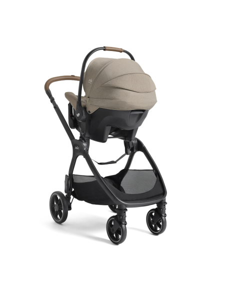 BB-T2513AASDS000,Joie - Carucior pentru copii multifunctional 3 in 1 Valora Signature Sandstone (Carucior Valora + Landou Ramble