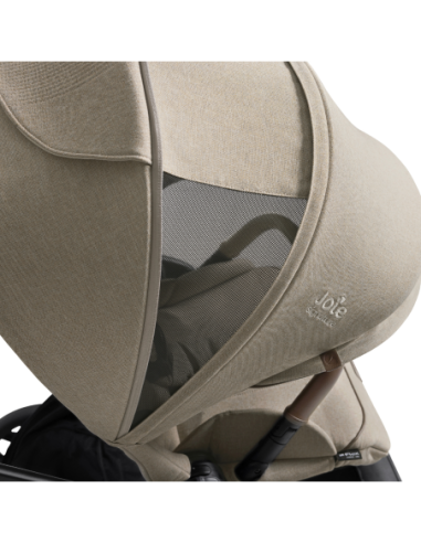 BB-T2513AASDS000,Joie - Carucior pentru copii multifunctional 3 in 1 Valora Signature Sandstone (Carucior Valora + Landou Ramble