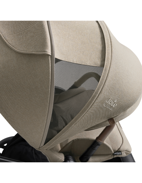 BB-T2513AASDS000,Joie - Carucior pentru copii multifunctional 3 in 1 Valora Signature Sandstone (Carucior Valora + Landou Ramble