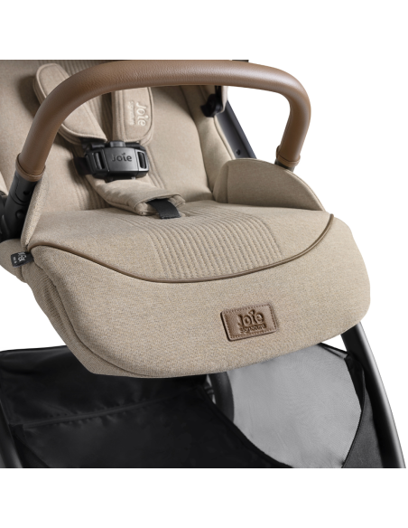 BB-T2513AASDS000,Joie - Carucior pentru copii multifunctional 3 in 1 Valora Signature Sandstone (Carucior Valora + Landou Ramble