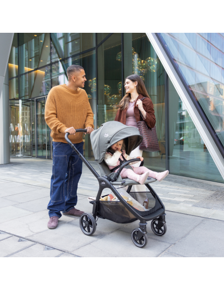 BB-T2513AASDS000,Joie - Carucior pentru copii multifunctional 3 in 1 Valora Signature Sandstone (Carucior Valora + Landou Ramble