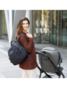 BB-T2513AASDS000,Joie - Carucior pentru copii multifunctional 3 in 1 Valora Signature Sandstone (Carucior Valora + Landou Ramble