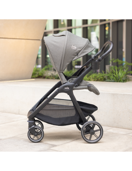 BB-T2513AASDS000,Joie - Carucior pentru copii multifunctional 3 in 1 Valora Signature Sandstone (Carucior Valora + Landou Ramble