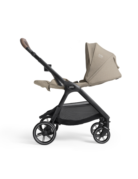 BB-T2513AASDS000,Joie - Carucior pentru copii multifunctional 3 in 1 Valora Signature Sandstone (Carucior Valora + Landou Ramble
