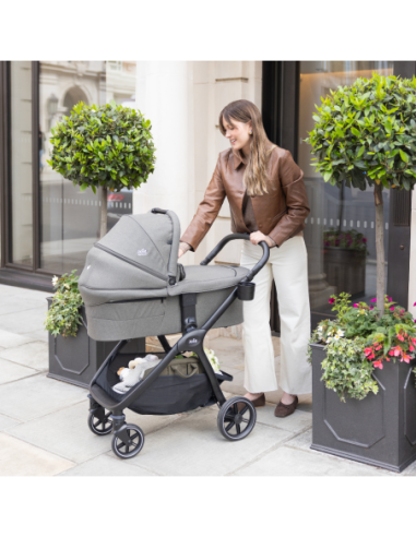 BB-T2513AASDS000,Joie - Carucior pentru copii multifunctional 3 in 1 Valora Signature Sandstone (Carucior Valora + Landou Ramble