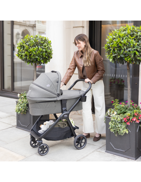 BB-T2513AASDS000,Joie - Carucior pentru copii multifunctional 3 in 1 Valora Signature Sandstone (Carucior Valora + Landou Ramble