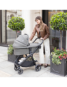 BB-T2513AASDS000,Joie - Carucior pentru copii multifunctional 3 in 1 Valora Signature Sandstone (Carucior Valora + Landou Ramble