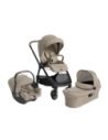 BB-T2513AASDS000,Joie - Carucior pentru copii multifunctional 3 in 1 Valora Signature Sandstone (Carucior Valora + Landou Ramble