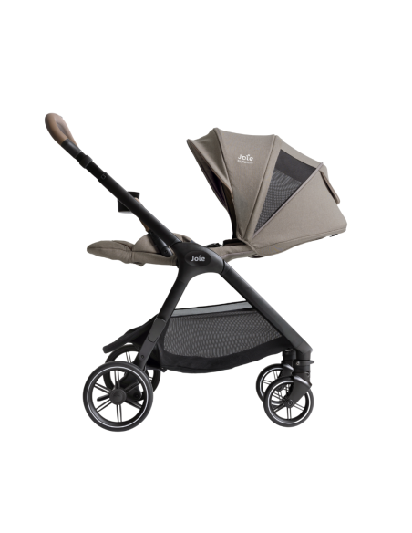 BB-T2513AASDS000,Joie - Carucior pentru copii multifunctional 3 in 1 Valora Signature Sandstone (Carucior Valora + Landou Ramble