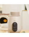 BB-A002034,Babymoov - Incalzitor si sterilizator biberoane (recipiente) pentru casa si masina NutriSmart+ Mineral Beige