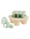 BB-A004411,Babymoov - Set recipiente din silicon si feeder pentru bebelusi