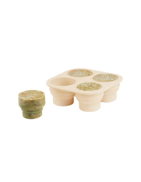 BB-A004411,Babymoov - Set recipiente din silicon si feeder pentru bebelusi