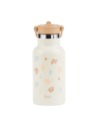BB-A005010,Babymoov - Sticla termoizolanta din inox Little Explorer Animal Print Ivory