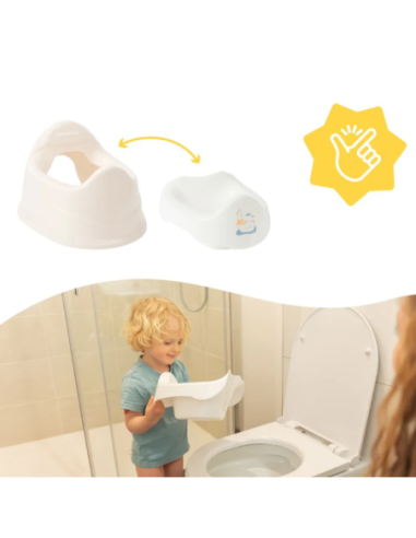 BB-B051003,Badabulle - Olita ergonomica cu vas detasabil, Pescarus