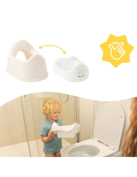 BB-B051003,Badabulle - Olita ergonomica cu vas detasabil, Pescarus