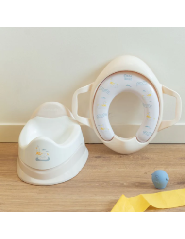 BB-B051003,Badabulle - Olita ergonomica cu vas detasabil, Pescarus