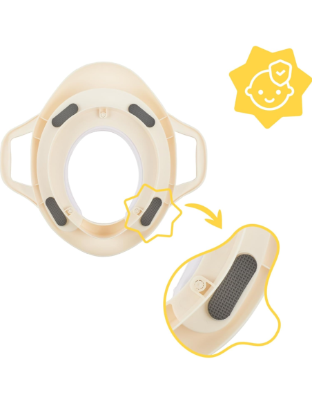 BB-B027010,Badabulle - Reductor WC cu manere, Pescarus