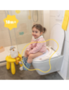 BB-B027010,Badabulle - Reductor WC cu manere, Pescarus