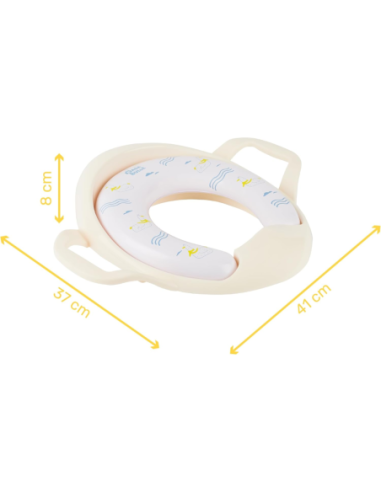 BB-B027010,Badabulle - Reductor WC cu manere, Pescarus
