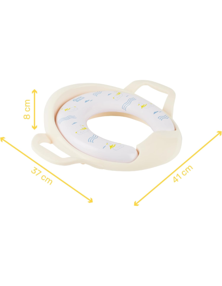 BB-B027010,Badabulle - Reductor WC cu manere, Pescarus