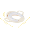 BB-B027010,Badabulle - Reductor WC cu manere, Pescarus