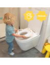 BB-B027010,Badabulle - Reductor WC cu manere, Pescarus
