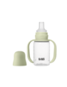 BB-50211250,BIBS - Set biberon tip Sippy Cup PP 150 ml cu cioc din silicon și sistem antipicurare, Sage