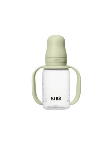 BB-50211250,BIBS - Set biberon tip Sippy Cup PP 150 ml cu cioc din silicon și sistem antipicurare, Sage