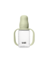 BB-50211250,BIBS - Set biberon tip Sippy Cup PP 150 ml cu cioc din silicon și sistem antipicurare, Sage