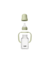 BB-50211250,BIBS - Set biberon tip Sippy Cup PP 150 ml cu cioc din silicon și sistem antipicurare, Sage