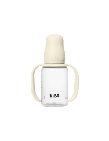 BB-50211216,BIBS - Set biberon tip Sippy Cup PP 150 ml cu cioc din silicon și sistem antipicurare, Ivory