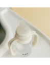 BB-50211216,BIBS - Set biberon tip Sippy Cup PP 150 ml cu cioc din silicon și sistem antipicurare, Ivory