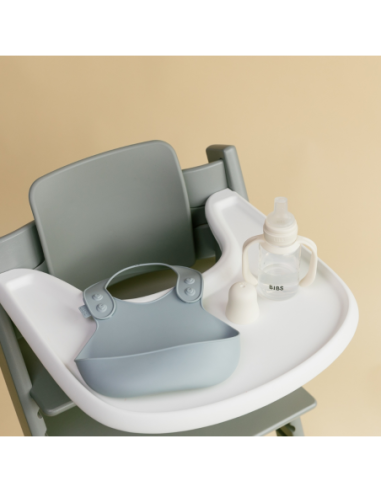 BB-50211216,BIBS - Set biberon tip Sippy Cup PP 150 ml cu cioc din silicon și sistem antipicurare, Ivory