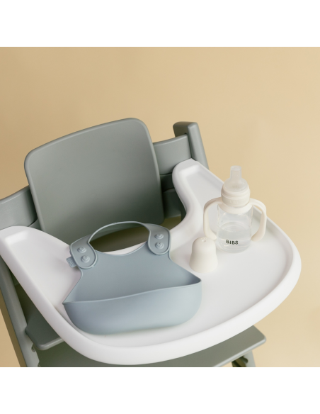 BB-50211216,BIBS - Set biberon tip Sippy Cup PP 150 ml cu cioc din silicon și sistem antipicurare, Ivory