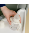 BB-50211216,BIBS - Set biberon tip Sippy Cup PP 150 ml cu cioc din silicon și sistem antipicurare, Ivory