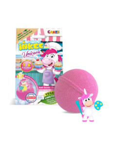 CRZ50781,Craze - Bila de baie Inkee cu surpriza unicorn cu diferite meserii 2