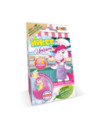 CRZ50781,Craze - Bila de baie Inkee cu surpriza unicorn cu diferite meserii