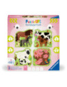 RVSPC04001,Ravensburger - Puzzle Up animale de la ferma 4 puzzle contur 4 6 8 10 piese