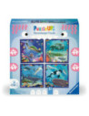 RVSPC04004,Ravensburger - Puzzle Up animale marine 4 puzzle 64 72 81 90 piese