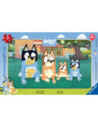 RVSPC04109,Ravensburger - Puzzle tip rama Bluey 15 piese