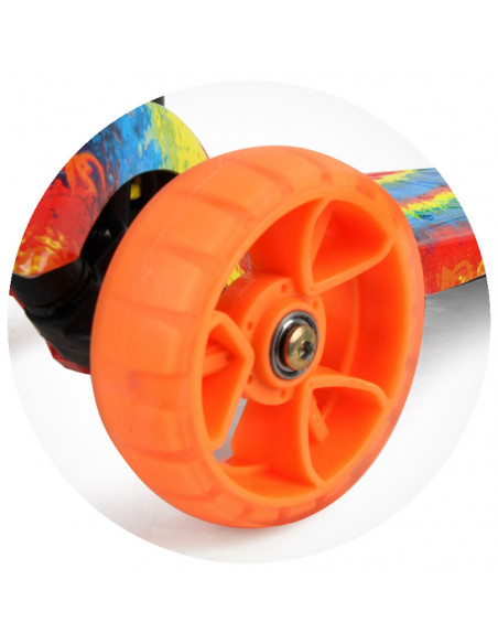 Trotineta Chipolino Croxer Evo rainbow,DSCRE0203RA