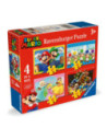 RVSPC04107,Ravensburger - Puzzle Super Mario 4 buc in cutie 12 16 20 24 piese
