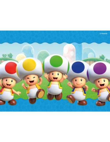 RVSPC04107,Ravensburger - Puzzle Super Mario 4 buc in cutie 12 16 20 24 piese