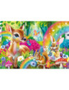 RVSPC04160,Ravensburger - Puzzle prietenii dragalasi ai padurii 2x24 piese
