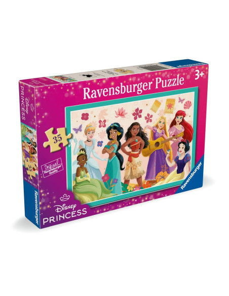 RVSPC04145,Ravensburger - Puzzle puterea printeselor Disney 35 piese