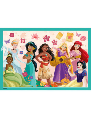 RVSPC04145,Ravensburger - Puzzle puterea printeselor Disney 35 piese