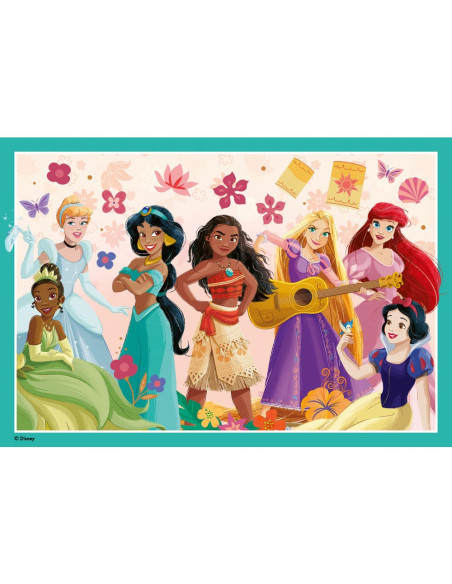 RVSPC04145,Ravensburger - Puzzle puterea printeselor Disney 35 piese