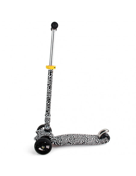 Trotineta Chipolino Croxer Evo black white,DSCRE0204BW